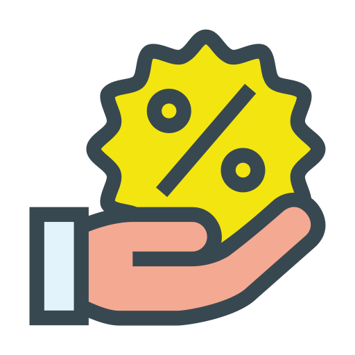 Rent Discounting Icon